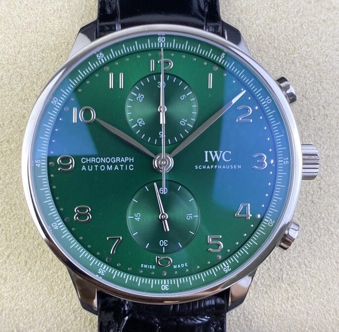 ZF Factory Replica IWC Portugieser IW371615 Leather Strap Series