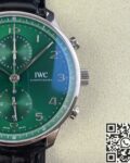 ZF Factory Replica IWC Portugieser IW371615 Leather Strap Series