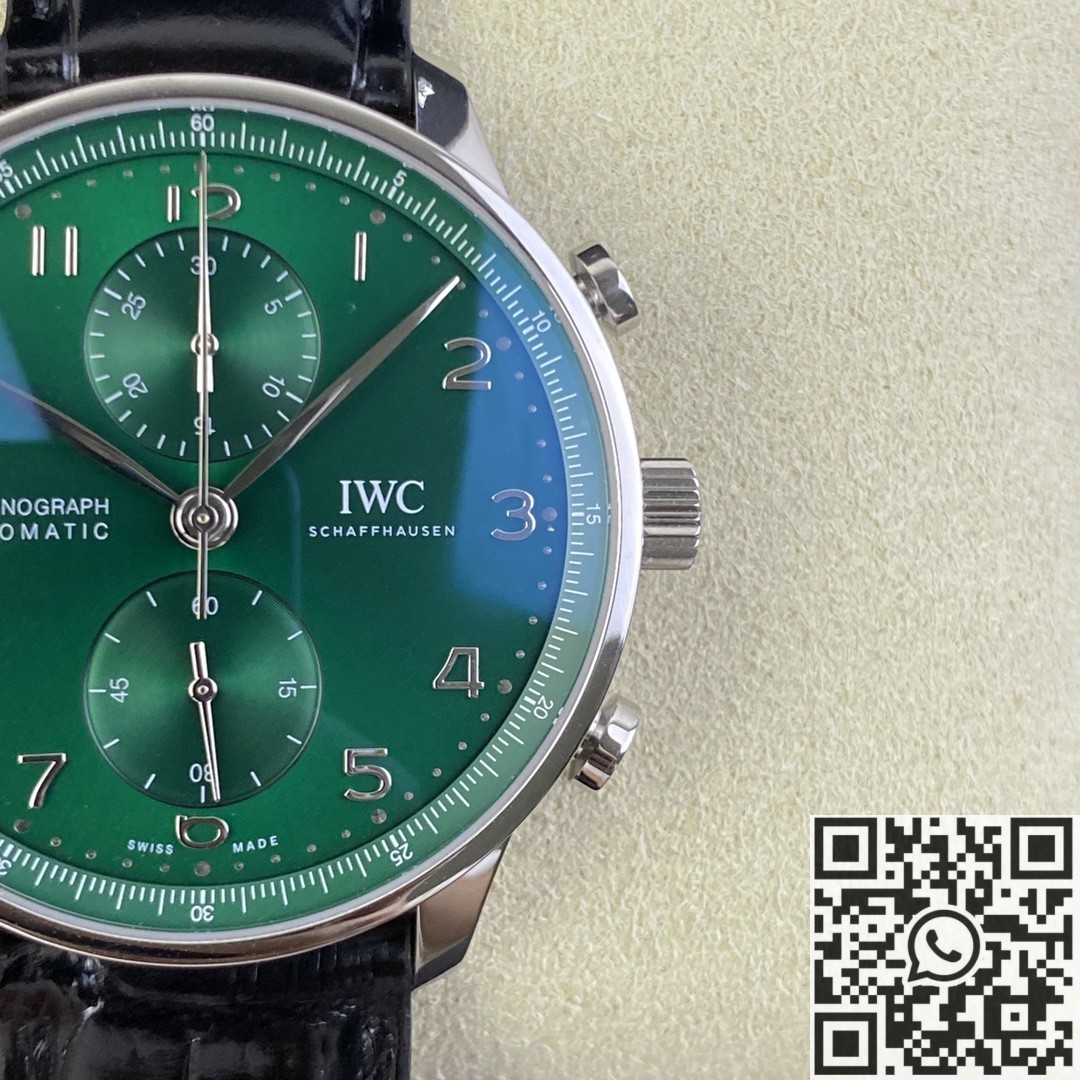 ZF Factory Replica IWC Portugieser IW371615 Leather Strap Series