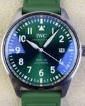 M+ Factory Replica IWC Pilot IW328205 Green Dial