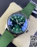 M+ Factory Replica IWC Pilot IW328205 Green Dial