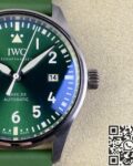 M+ Factory Replica IWC Pilot IW328205 Green Dial