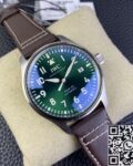 M+ Factory Replica IWC Pilot IW328205 Brown Strap