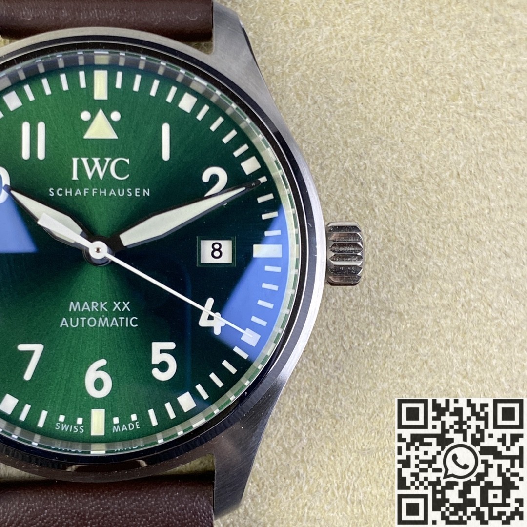 M+ Factory Replica IWC Pilot IW328205 Brown Strap