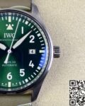 M+ Factory Replica IWC Pilot IW328205 Leather Strap