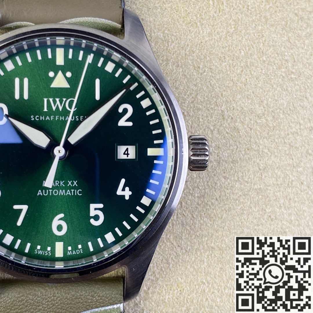 M+ Factory Replica IWC Pilot IW328205 Leather Strap