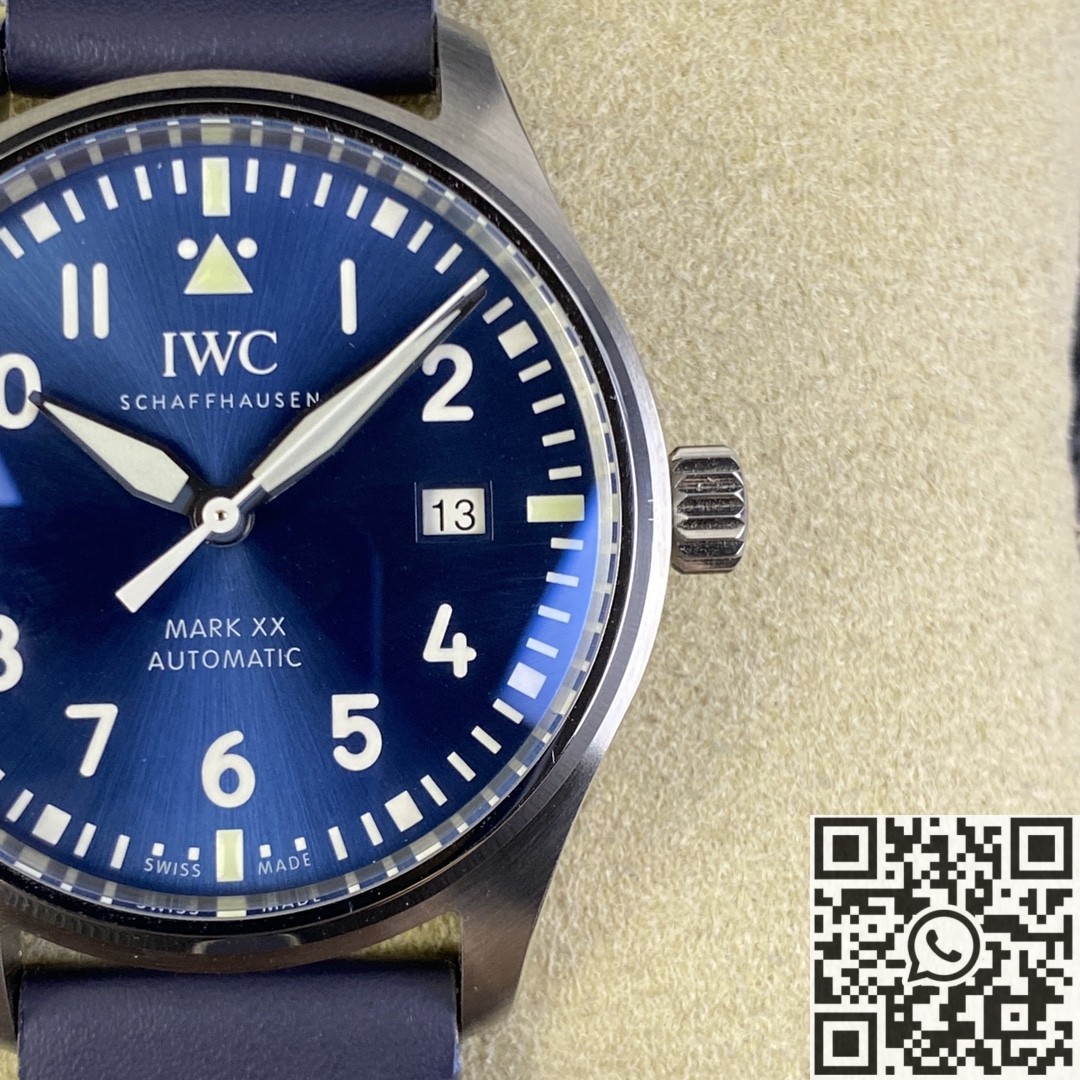 M+ Factory Replica IWC Pilot IW328203 Leather Strap