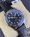 M+ Factory Replica IWC Pilot IW328201 Black Leather Strap