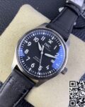 M+ Factory Replica IWC Pilot IW328201 Black Leather Strap