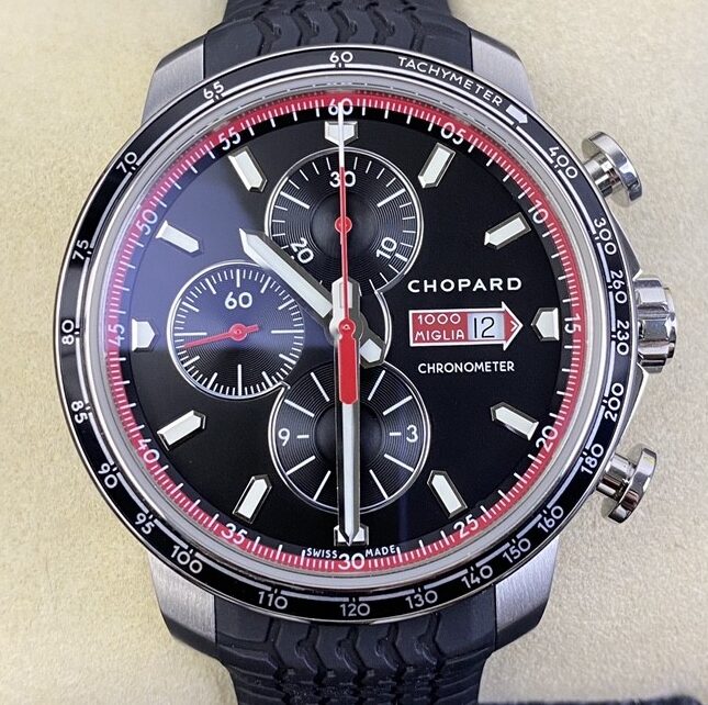 V7 Factory Replica Chopard Mille Miglia 168571-3001 Black Dial Series