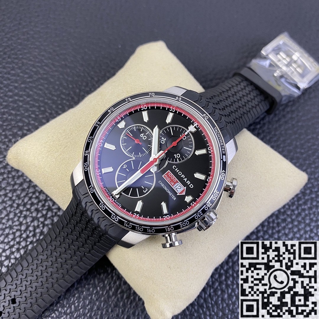 V7 Factory Replica Chopard Mille Miglia 168571-3001 Black Dial Series