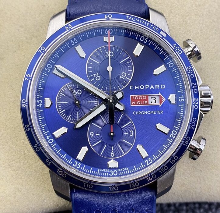 V7 Factory Replica Chopard Mille Miglia168571-3007 Blue Dial Series