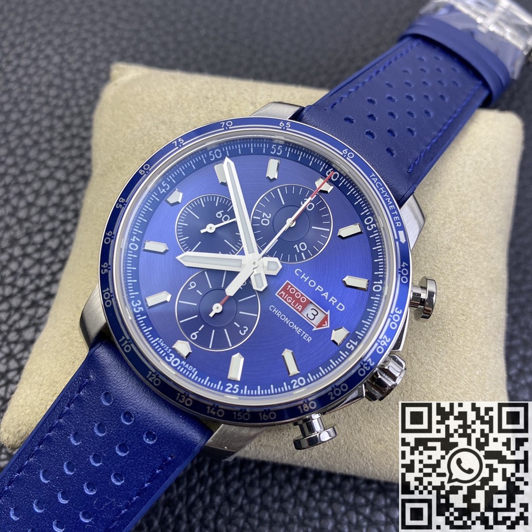 V7 Factory Replica Chopard Mille Miglia168571-3007 Blue Dial Series