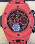 BBF Factory Replica Hublot Big Bang Unico 411.CF.8513.RX Red Ceramics Series