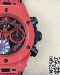 BBF Factory Replica Hublot Big Bang Unico 411.CF.8513.RX Red Ceramics Series