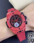 BBF Factory Replica Hublot Big Bang Unico 411.CF.8513.RX Red Ceramics Series