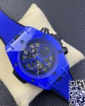 BBF Factory Replica Hublot Big Bang Unico 411.ES.5119.RX Blue Ceramics Series