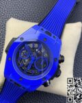 BBF Factory Replica Hublot Big Bang Unico 411.ES.5119.RX Blue Ceramics Series