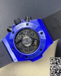 BBF Factory Replica Hublot Big Bang Unico 411.ES.5119.RX Blue Ceramics Series