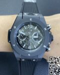 BBF Factory Replica Hublot Big Bang Unico 421.CI.1170.RX Black Ceramic Series