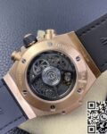 ZF Factory Replica Hublot BIG BANG Unico 411.OX.9910.LR.0999 Rainbow Rose Gold Case Series