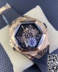 BBF Factory Replica Hublot Big Bang Unico 418.OX.1108.RX.MXM19 Gold Watch Series