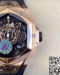 BBF Factory Replica Hublot Big Bang Unico 418.OX.1108.RX.MXM19 Gold Watch Series