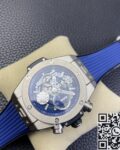 ZF Factory Replica Hublot BIG BANG Unico 421.NX.5170.RX Blue Dial Series