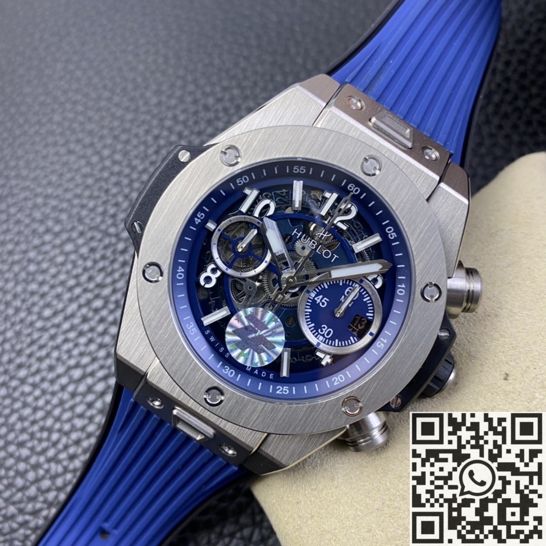 ZF Factory Replica Hublot BIG BANG Unico 421.NX.5170.RX Blue Dial Series