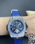 ZF Factory Replica Hublot BIG BANG Unico 421.NX.5170.RX Blue Dial Series