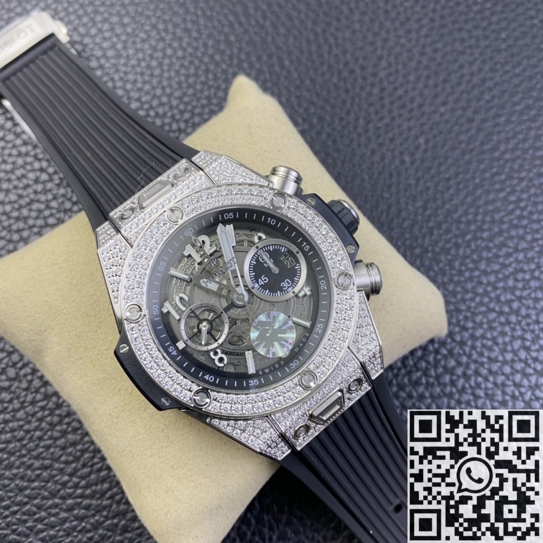 ZF Factory Replica Hublot BIG BANG Unico 421.NX.1170.RX.1704 Diamond Bezel Series