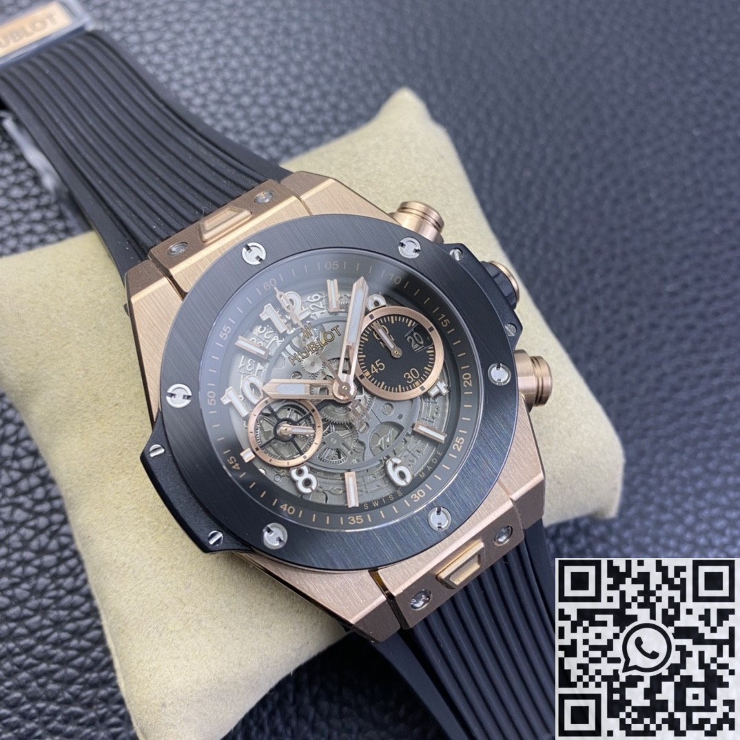 ZF Factory Replica Hublot BIG BANG Unico 421.OX.1180.RX Gold Watch Case Series