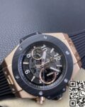 ZF Factory Replica Hublot BIG BANG Unico 421.OX.1180.RX Gold Watch Case Series