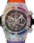 ZF Factory Replica Hublot BIG BANG Unico 411.NX.1117.LR.0999 Rainbow Skeleton Dial Series