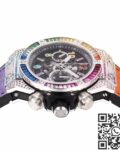 ZF Factory Replica Hublot BIG BANG Unico 411.NX.1117.LR.0999 Rainbow Skeleton Dial Series