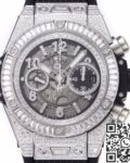 BBF Factory Replica Hublot Big Bang Unico 421.NX.1170.RX.0904 Full Diamond Watch