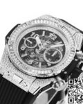 BBF Factory Replica Hublot Big Bang Unico 421.NX.1170.RX.0904 Full Diamond Watch