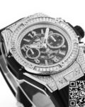 BBF Factory Replica Hublot Big Bang Unico 421.NX.1170.RX.0904 Full Diamond Watch