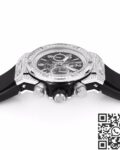 BBF Factory Replica Hublot Big Bang Unico 421.NX.1170.RX.0904 Full Diamond Watch