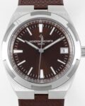 PPF Factory Replica Vacheron Constantin Overseas 4500V Brown Rubber Strap Series