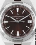 PPF Factory Replica Vacheron Constantin Overseas 4500V Brown Rubber Strap Series