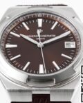 PPF Factory Replica Vacheron Constantin Overseas 4500V Brown Rubber Strap Series