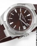 PPF Factory Replica Vacheron Constantin Overseas 4500V Brown Rubber Strap Series