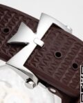 PPF Factory Replica Vacheron Constantin Overseas 4500V Brown Rubber Strap Series