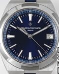 PPF Factory Replica Vacheron Constantin Overseas 4500V Blue Rubber Strap Series