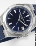 PPF Factory Replica Vacheron Constantin Overseas 4500V Blue Rubber Strap Series