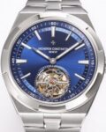 BBR Factory Replica Vacheron Constantin Overseas 6000V/110A-B544 Tourbillon Blue Dial Series