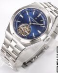 BBR Factory Replica Vacheron Constantin Overseas 6000V/110A-B544 Tourbillon Blue Dial Series