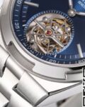 BBR Factory Replica Vacheron Constantin Overseas 6000V/110A-B544 Tourbillon Blue Dial Series