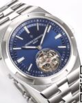 BBR Factory Replica Vacheron Constantin Overseas 6000V/110A-B544 Tourbillon Blue Dial Series